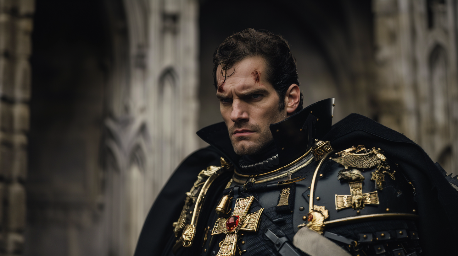 Gregor Eisenhorn scene